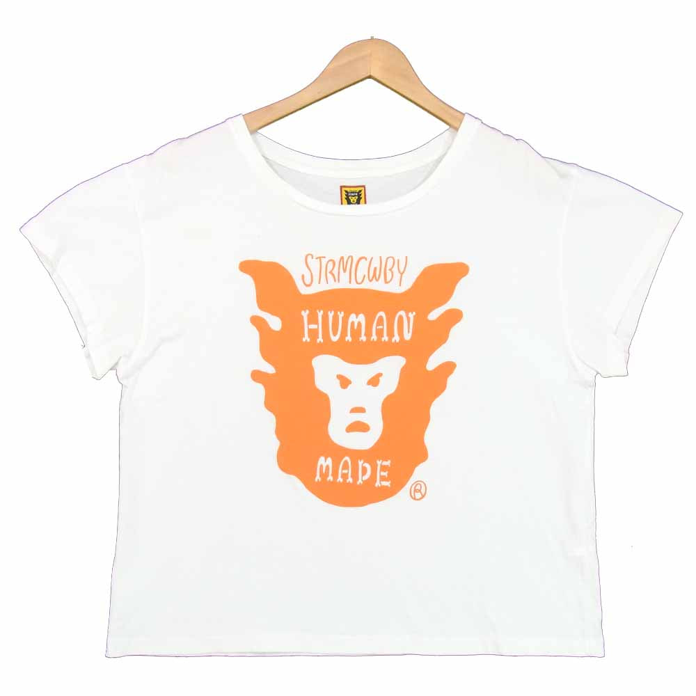 HUMAN MADE ヒューマンメイド HONEST BOY S/S Tee ホーネスト ボーイ Tシャツ ホワイト系 表記無し【中古】