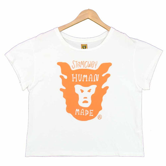 HUMAN MADE ヒューマンメイド HONEST BOY S/S Tee ホーネスト ボーイ Tシャツ ホワイト系 表記無し【中古】