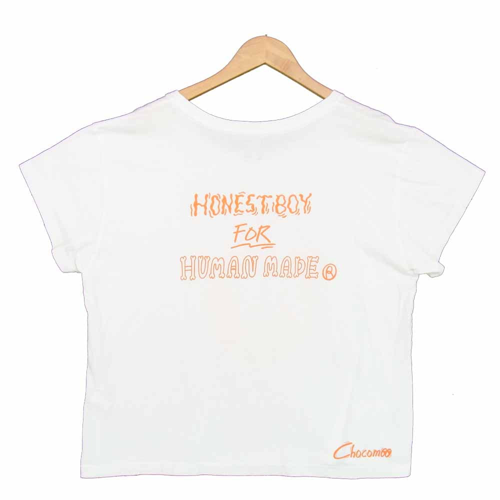 HUMAN MADE ヒューマンメイド HONEST BOY S/S Tee ホーネスト ボーイ Tシャツ ホワイト系 表記無し【中古】
