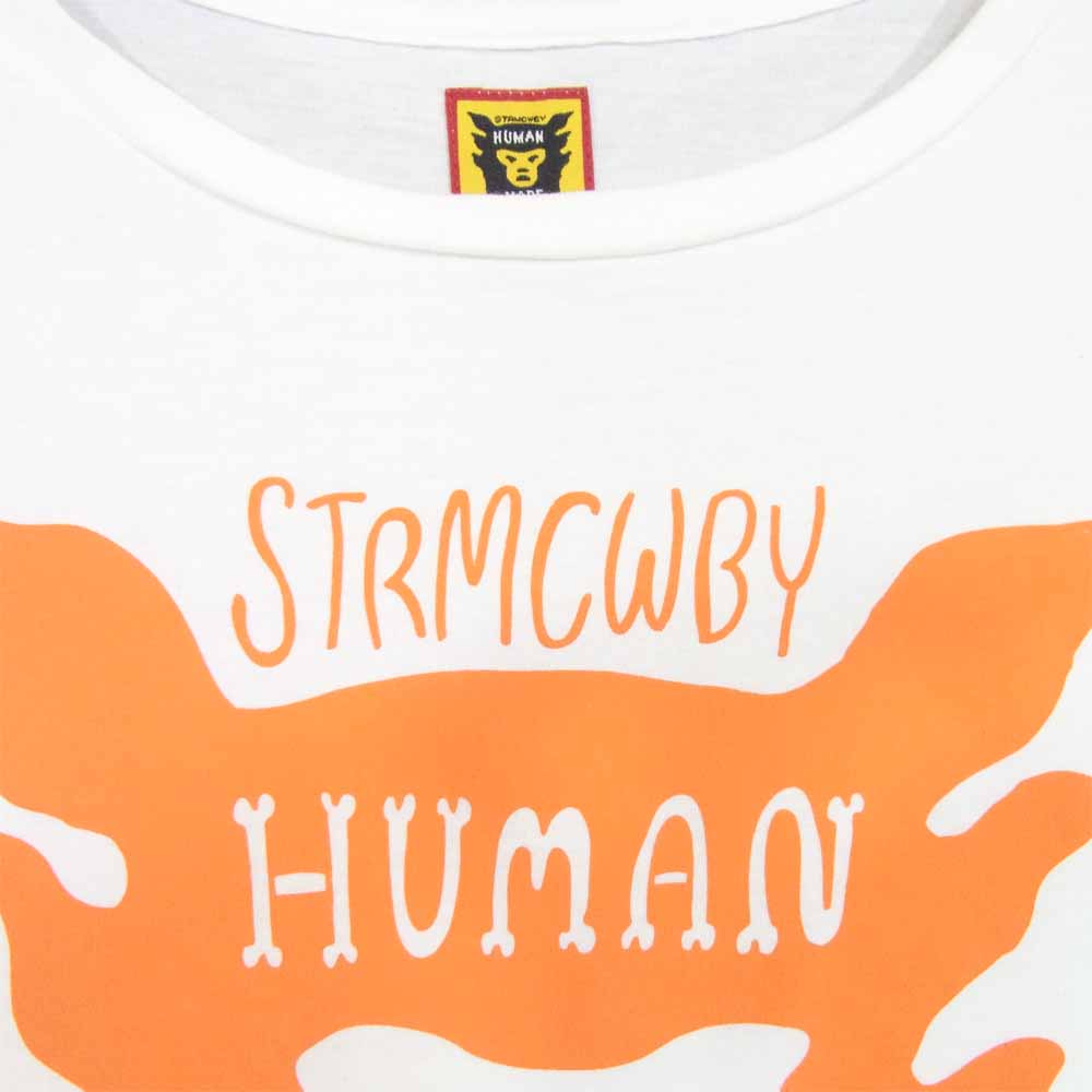 HUMAN MADE ヒューマンメイド HONEST BOY S/S Tee ホーネスト ボーイ Tシャツ ホワイト系 表記無し【中古】