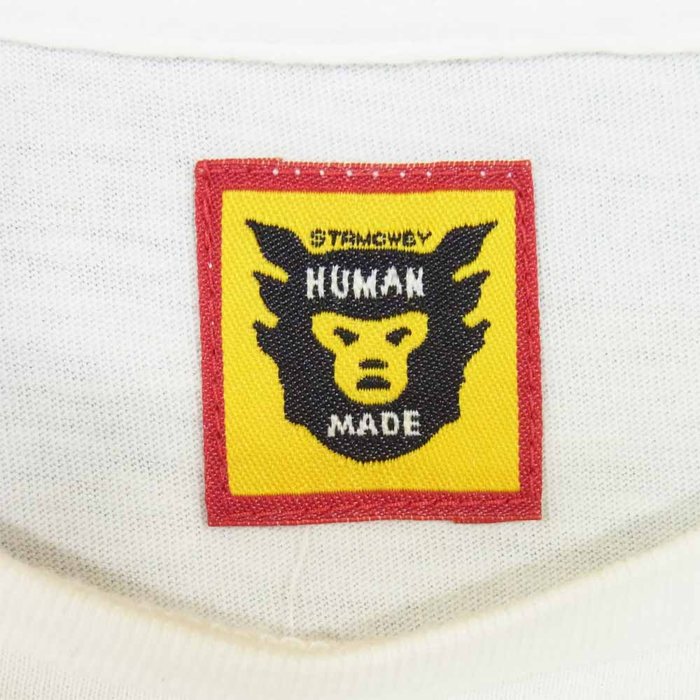 HUMAN MADE ヒューマンメイド HONEST BOY S/S Tee ホーネスト ボーイ Tシャツ ホワイト系 表記無し【中古】