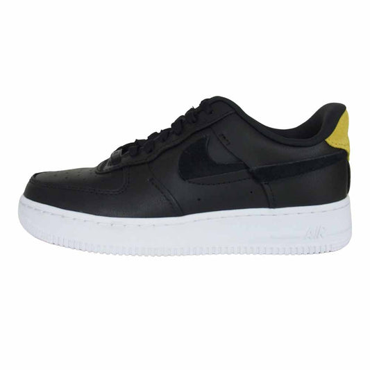 NIKE ナイキ 898889-014 WMNS AIR FORCE 1 07 LX エア フォース 1 ブラック系 25.5cm【美品】【中古】