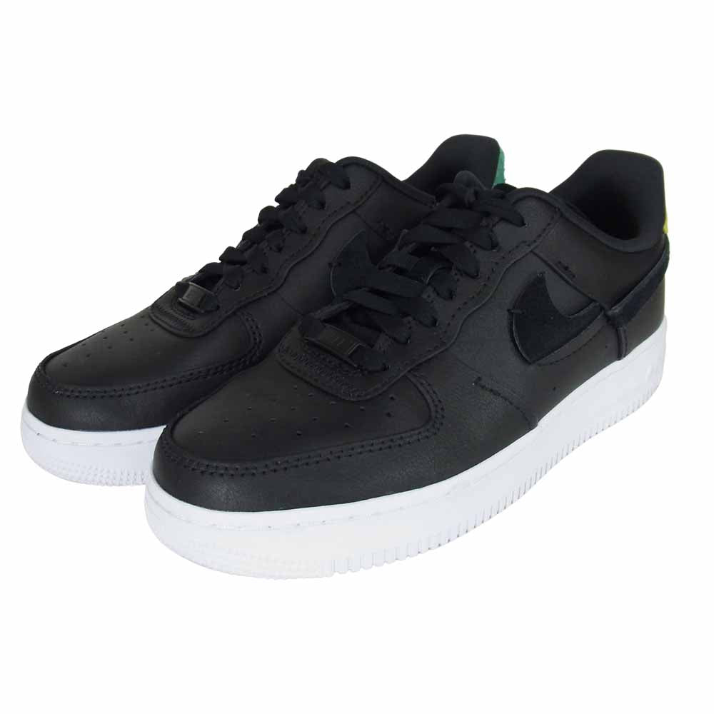 NIKE ナイキ 898889-014 WMNS AIR FORCE 1 07 LX エア フォース 1 ブラック系 25.5cm【美品】【中古】