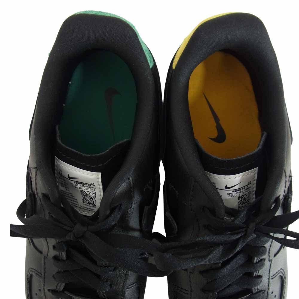 NIKE ナイキ 898889-014 WMNS AIR FORCE 1 07 LX エア フォース 1 ブラック系 25.5cm【美品】【中古】