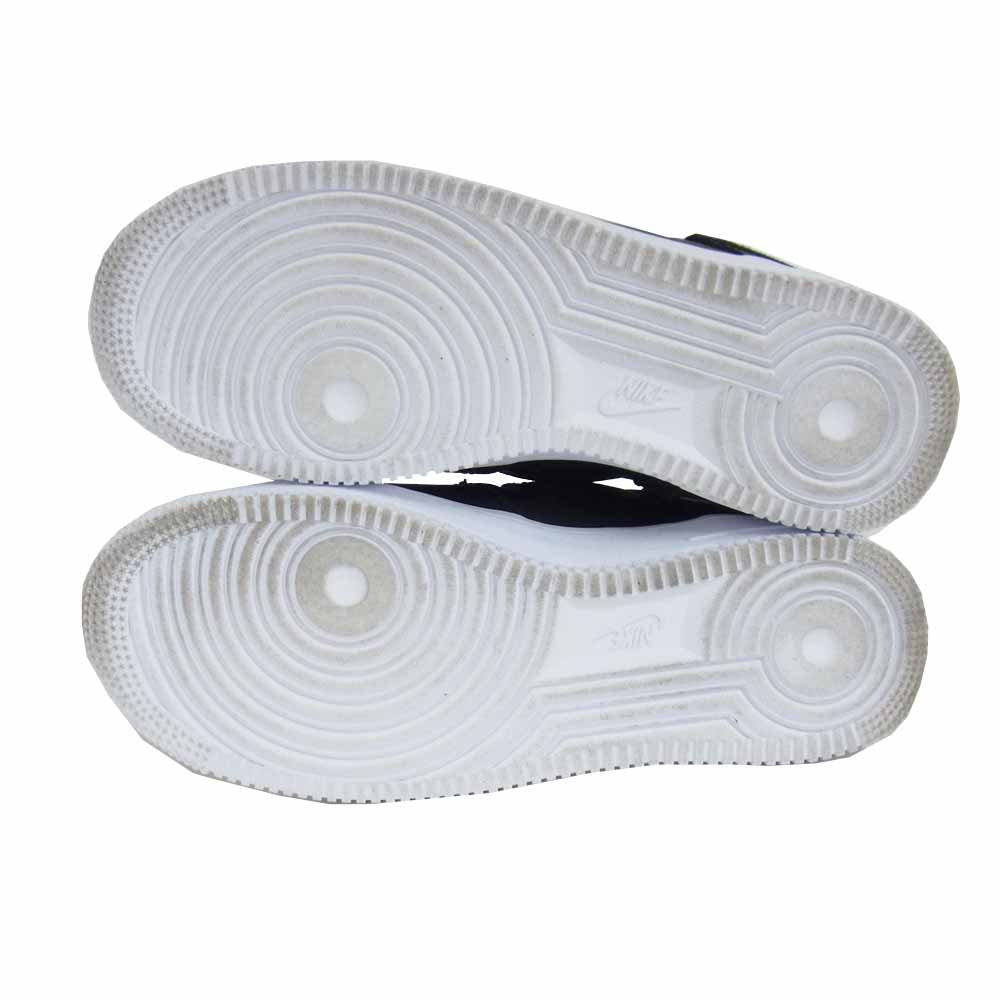 NIKE ナイキ 898889-014 WMNS AIR FORCE 1 07 LX エア フォース 1 ブラック系 25.5cm【美品】【中古】