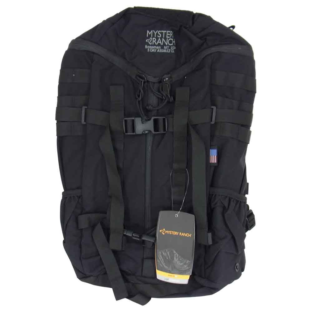 MYSTERY RANCH ミステリーランチ 3 Day Assault スリー デイ アサルト バックパック ブラック系【新古品】【未使用】【中古】