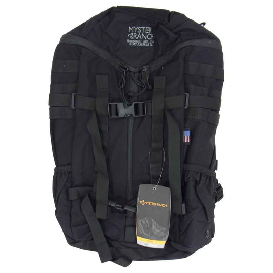 MYSTERY RANCH ミステリーランチ 3 Day Assault スリー デイ アサルト バックパック ブラック系【新古品】【未使用】【中古】