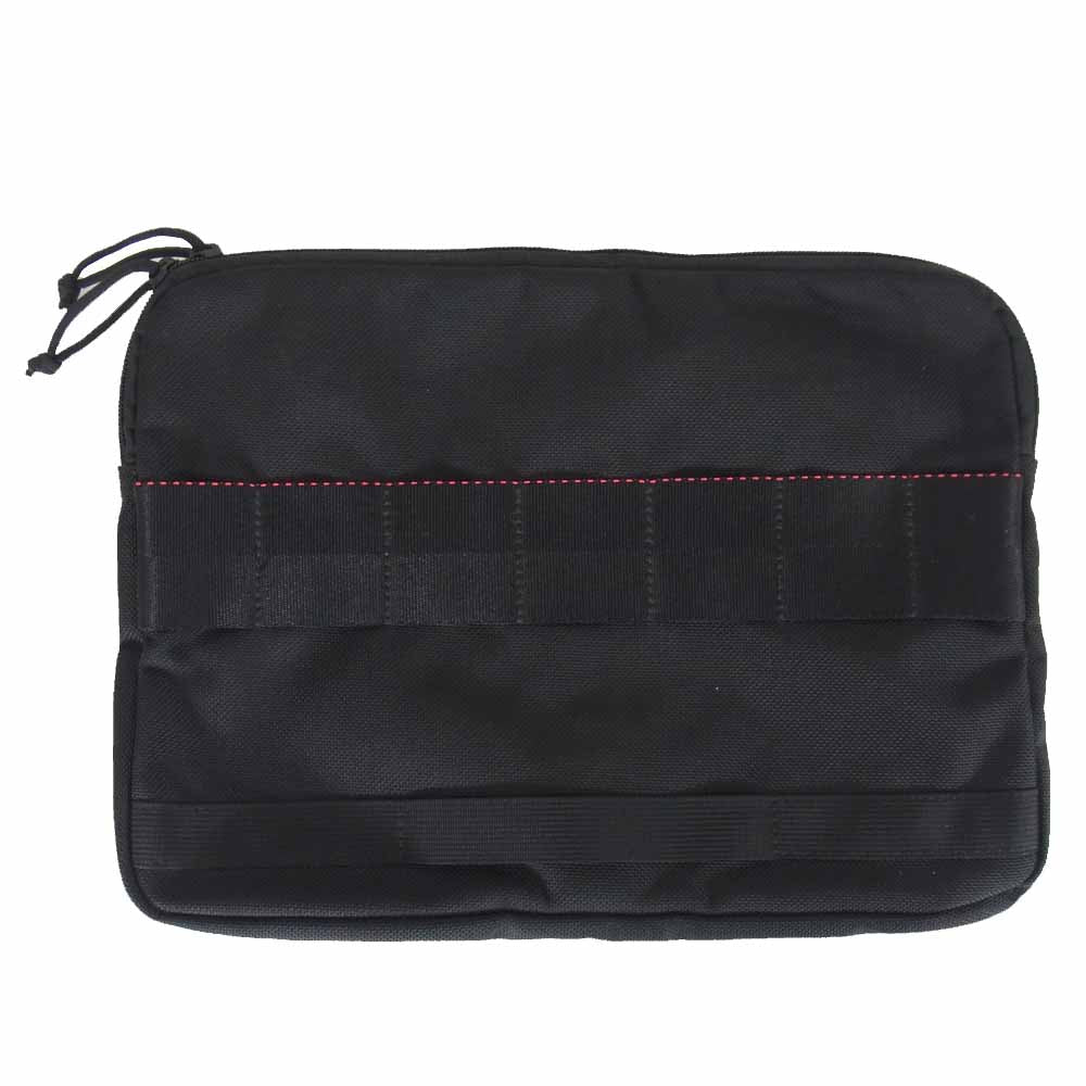 BRIEFING ブリーフィング BEAMS PLUS 別注 2WAY DOCUMENT CASE ドキュメントケース ブラック系【美品】【中古】