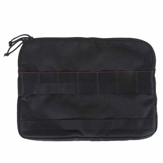 BRIEFING ブリーフィング BEAMS PLUS 別注 2WAY DOCUMENT CASE ドキュメントケース ブラック系【美品】【中古】