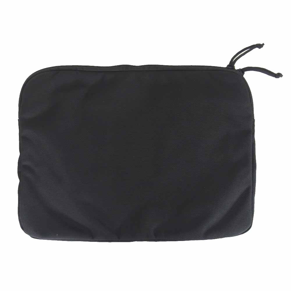 BRIEFING ブリーフィング BEAMS PLUS 別注 2WAY DOCUMENT CASE ドキュメントケース ブラック系【美品】【中古】