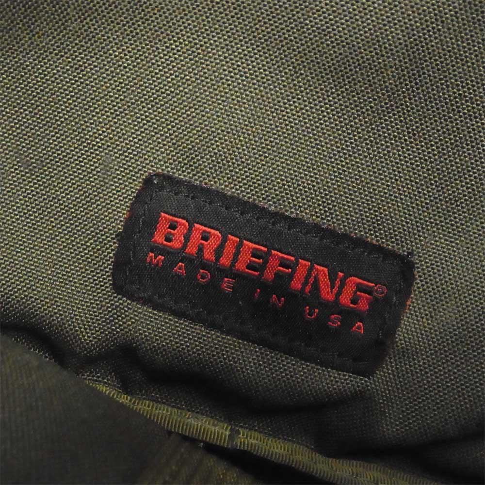 BRIEFING ブリーフィング BEAMS PLUS 別注 2WAY DOCUMENT CASE