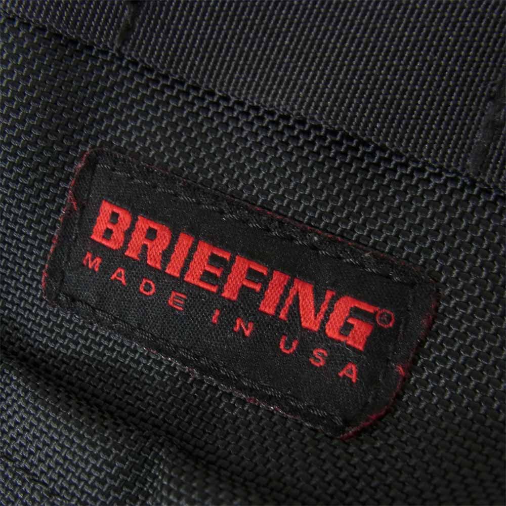 BRIEFING ブリーフィング BRF225219 MASTER POD マスター ポッド ボディバッグ ブラック系【極上美品】【中古】