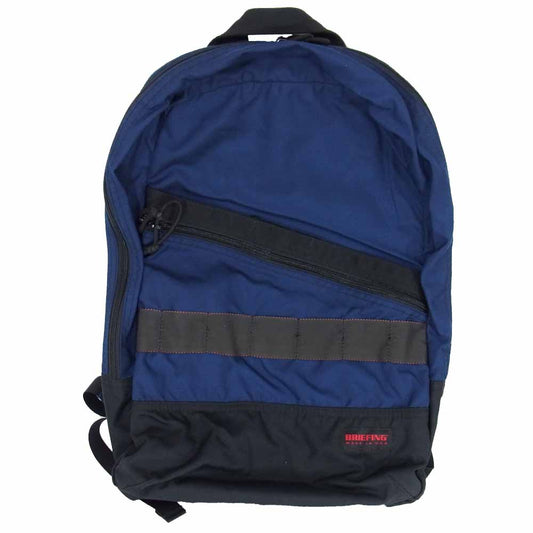 BRIEFING ブリーフィング JOURNAL STANDARD 別注 SLIT PACK スリット パック バックパック ブルー系【極上美品】【中古】