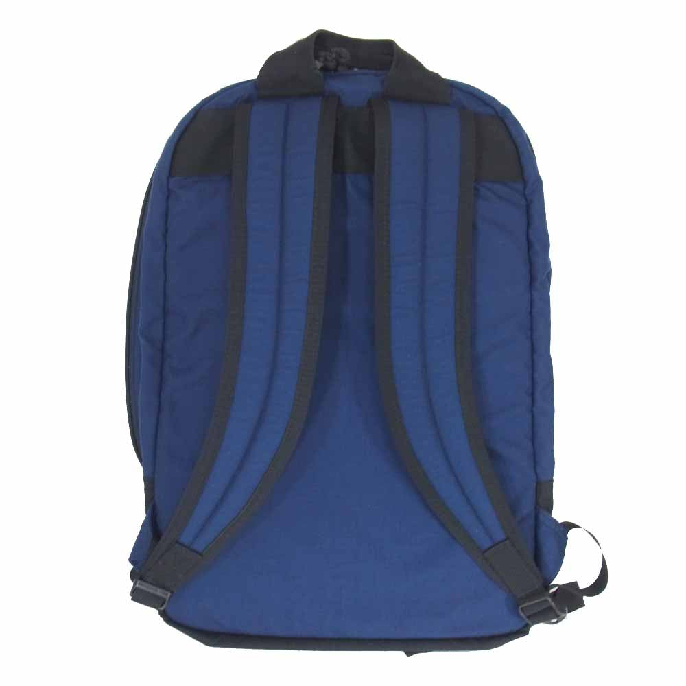 BRIEFING ブリーフィング JOURNAL STANDARD 別注 SLIT PACK スリット パック バックパック ブルー系【極上美品】【中古】