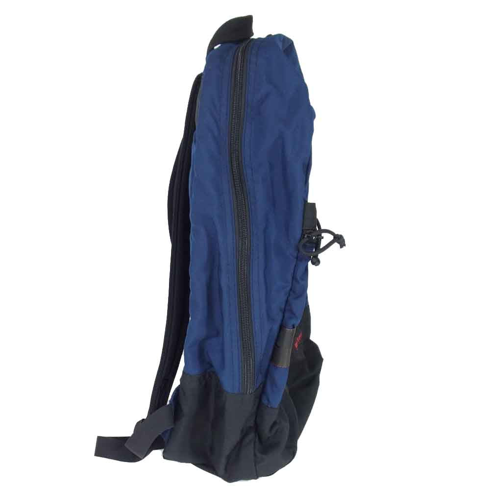 BRIEFING ブリーフィング JOURNAL STANDARD 別注 SLIT PACK スリット パック バックパック ブルー系【極上美品】【中古】