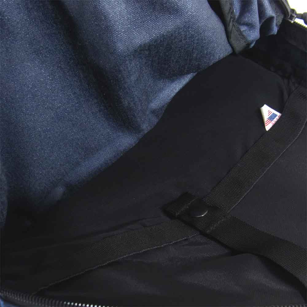 BRIEFING ブリーフィング JOURNAL STANDARD 別注 SLIT PACK スリット パック バックパック ブルー系【極上美品】【中古】