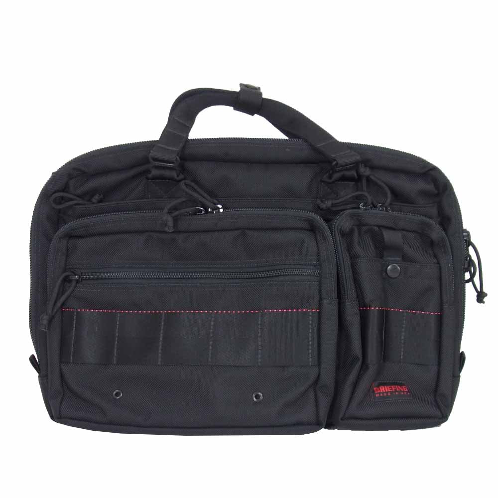 BRIEFING ブリーフィング BRF145219 NEO B4 LINER 2WAY ブリーフケース ブラック系【極上美品】【中古】