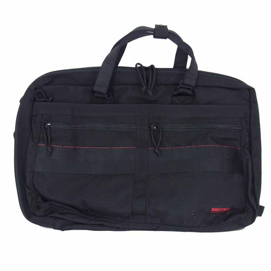 BRIEFING ブリーフィング BRF115219 C3 LINER 3WAY ブリーフケース ブラック系【極上美品】【中古】