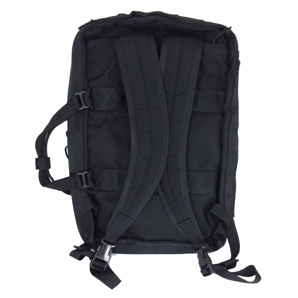 BRIEFING ブリーフィング BRF115219 C3 LINER 3WAY ブリーフケース ブラック系【極上美品】【中古】