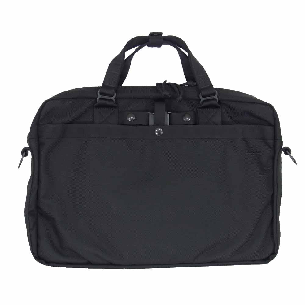 BRIEFING ブリーフィング BRF117219 B4 OVER TRIP ビジネス バッグ ブラック系【極上美品】【中古】