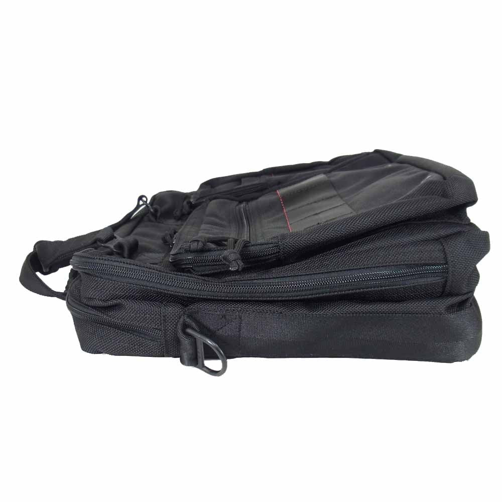 BRIEFING ブリーフィング BRF117219 B4 OVER TRIP ビジネス バッグ ブラック系【極上美品】【中古】