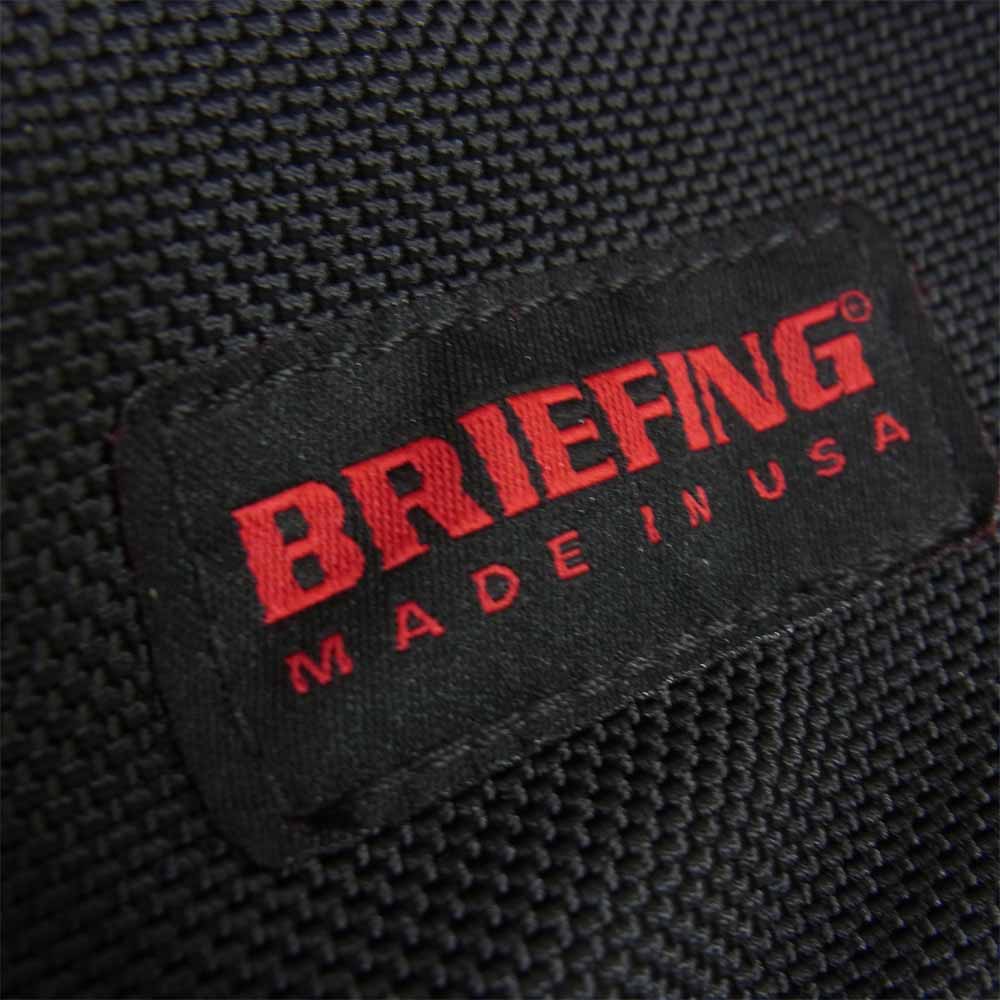 BRIEFING ブリーフィング BRF117219 B4 OVER TRIP ビジネス バッグ ブラック系【極上美品】【中古】