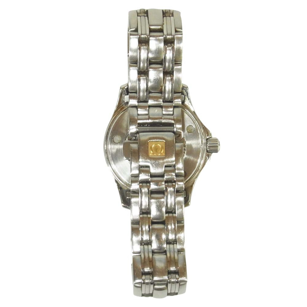 OMEGA オメガ SEAMASTER 120m QZ シーマスター クオーツ ウォッチ 腕時計 スイス製 シルバー系【中古】