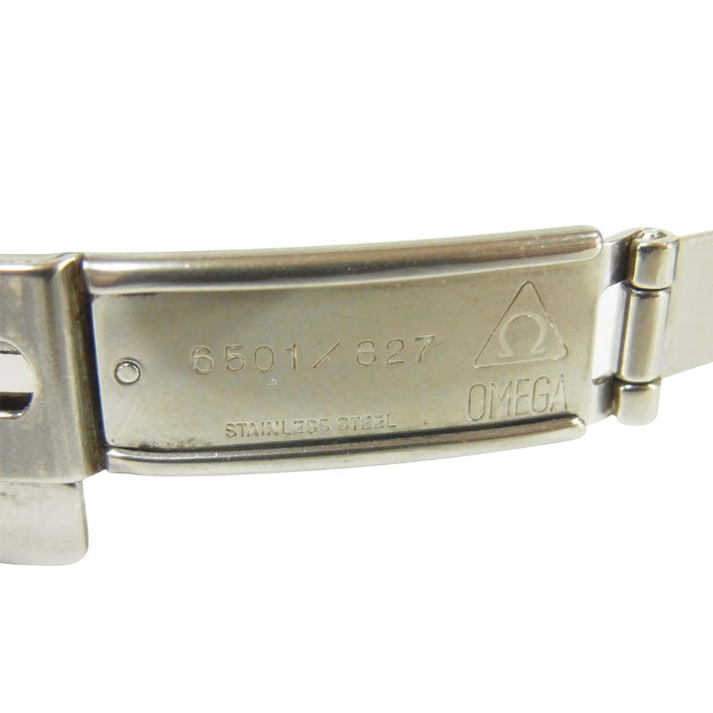 OMEGA オメガ SEAMASTER 120m QZ シーマスター クオーツ ウォッチ 腕時計 スイス製 シルバー系【中古】