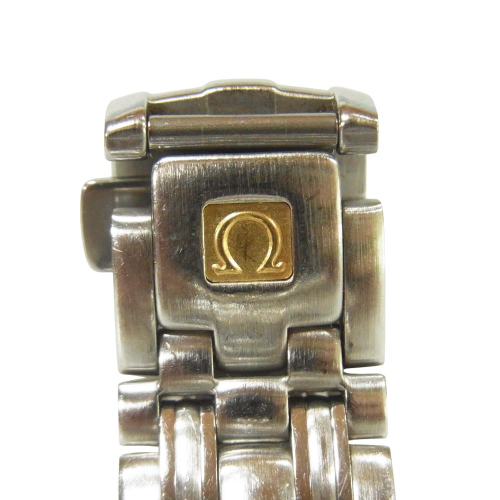 OMEGA オメガ SEAMASTER 120m QZ シーマスター クオーツ ウォッチ 腕時計 スイス製 シルバー系【中古】