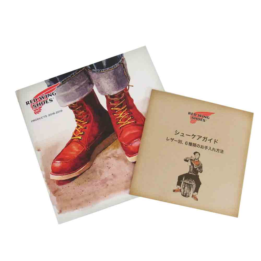RED WING レッドウィング 8877 IRISH SETTER 8 MOC-TOE アイリッシュセッター レースアップ ブーツ  ブラウン系 7D【新古品】【未使用】【中古】