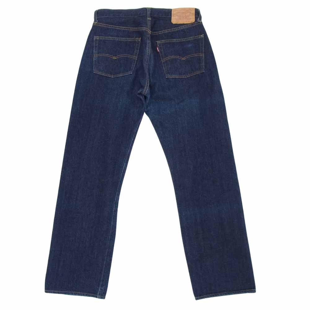 Levi's リーバイス オリジナル 501xx 501 ダブルネーム BIG E ボタン裏刻印無し インディゴブルー系 32【美品】【中古】