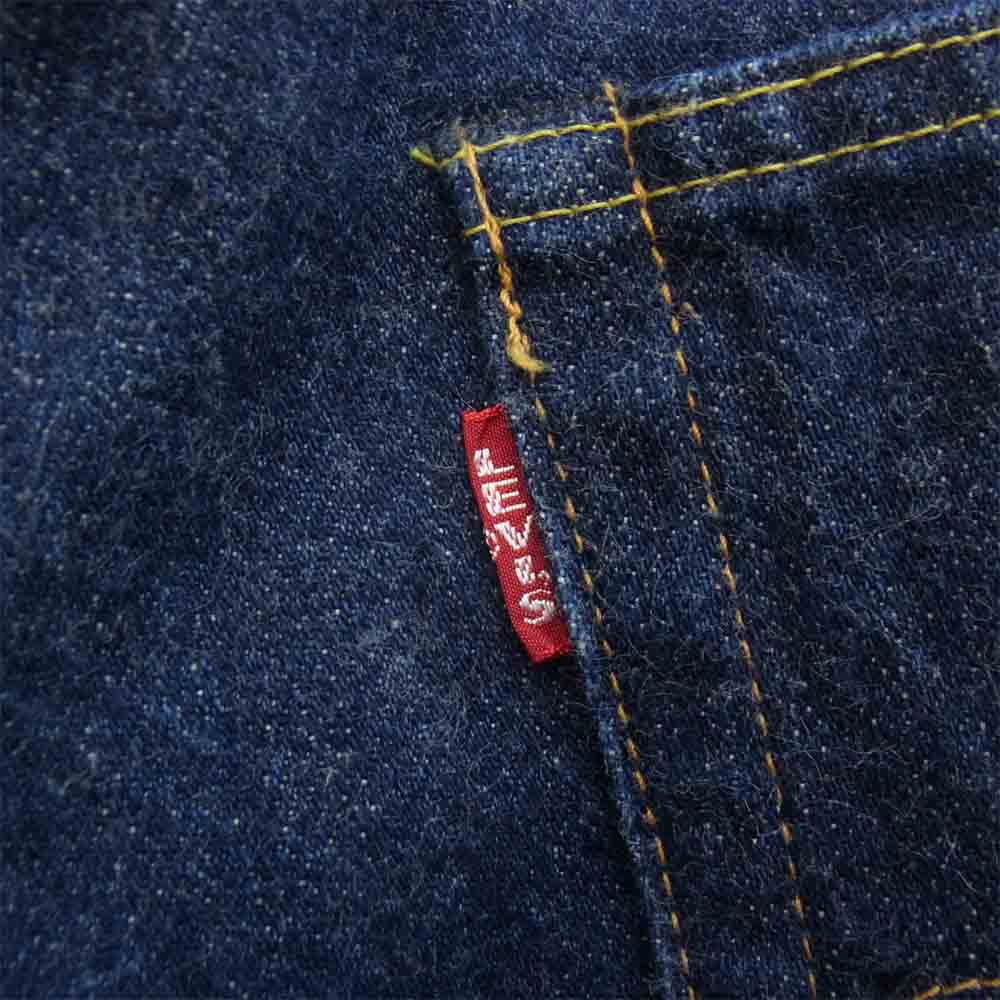 Levi's リーバイス オリジナル 501xx 501 ダブルネーム BIG E ボタン裏刻印無し インディゴブルー系 32【美品】【中古】