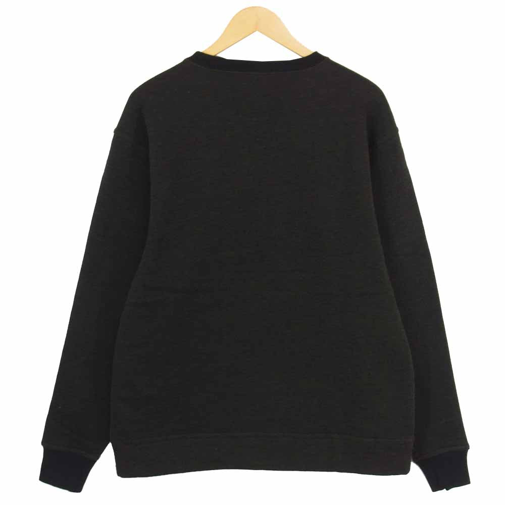 CHUMS チャムス CH00-1145-K046-06 BOAT LOGO CREW TOP ボート ロゴ クルー トップ スウェット トレーナー ブラック系 XL【新古品】【未使用】【中古】