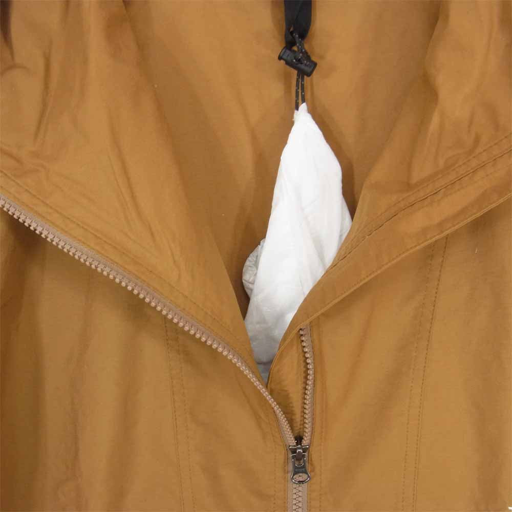 THE NORTH FACE ノースフェイス NP71830 COMPACT JACKET コンパクト ジャケット マウンテン パーカー ライトブラウン系 XL【美品】【中古】