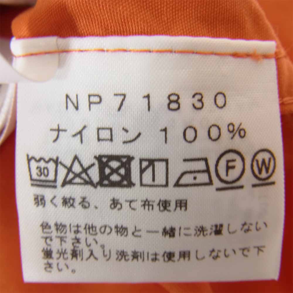 THE NORTH FACE ノースフェイス NP71830 COMPACT JACKET コンパクト ジャケット マウンテン パーカー ライトブラウン系 XL【美品】【中古】