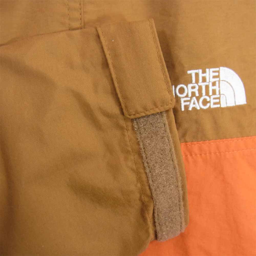 THE NORTH FACE ノースフェイス NP71830 COMPACT JACKET コンパクト ジャケット マウンテン パーカー ライトブラウン系 XL【美品】【中古】