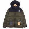 THE NORTH FACE ノースフェイス ND92041R Nuptse Hoodie ヌプシ フーディー ダウン ジャケット カーキ系 XL【新古品】【未使用】【中古】