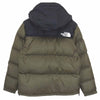 THE NORTH FACE ノースフェイス ND92041R Nuptse Hoodie ヌプシ フーディー ダウン ジャケット カーキ系 XL【新古品】【未使用】【中古】