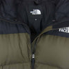 THE NORTH FACE ノースフェイス ND92041R Nuptse Hoodie ヌプシ フーディー ダウン ジャケット カーキ系 XL【新古品】【未使用】【中古】