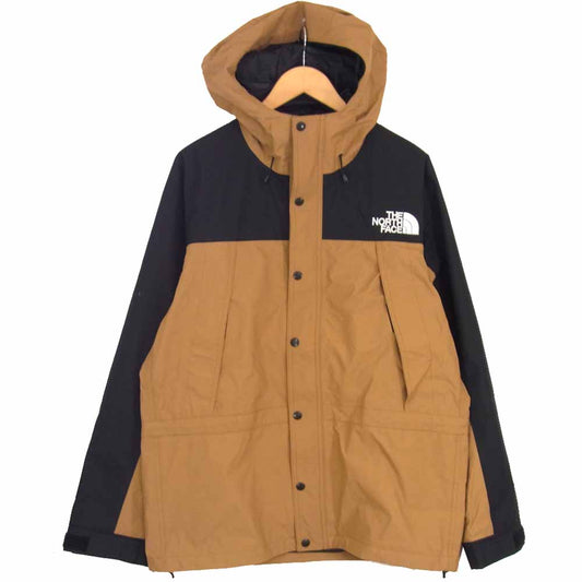 THE NORTH FACE ノースフェイス NP11834 Mountain Light Jacket GORE-TEX マウンテン ライト ジャケット ゴアテックス ブラウン系 XL【美品】【中古】