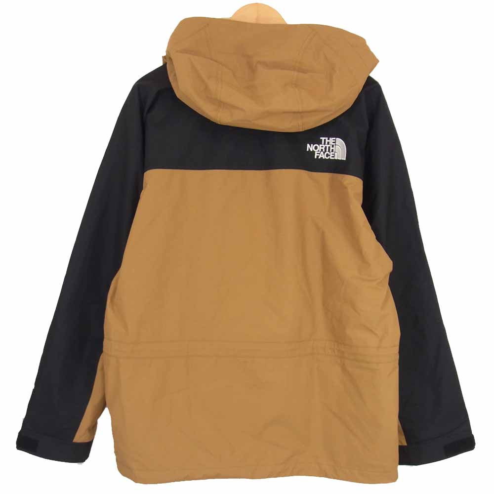THE NORTH FACE ノースフェイス NP11834 Mountain Light Jacket GORE-TEX マウンテン ライト ジャケット ゴアテックス ブラウン系 XL【美品】【中古】