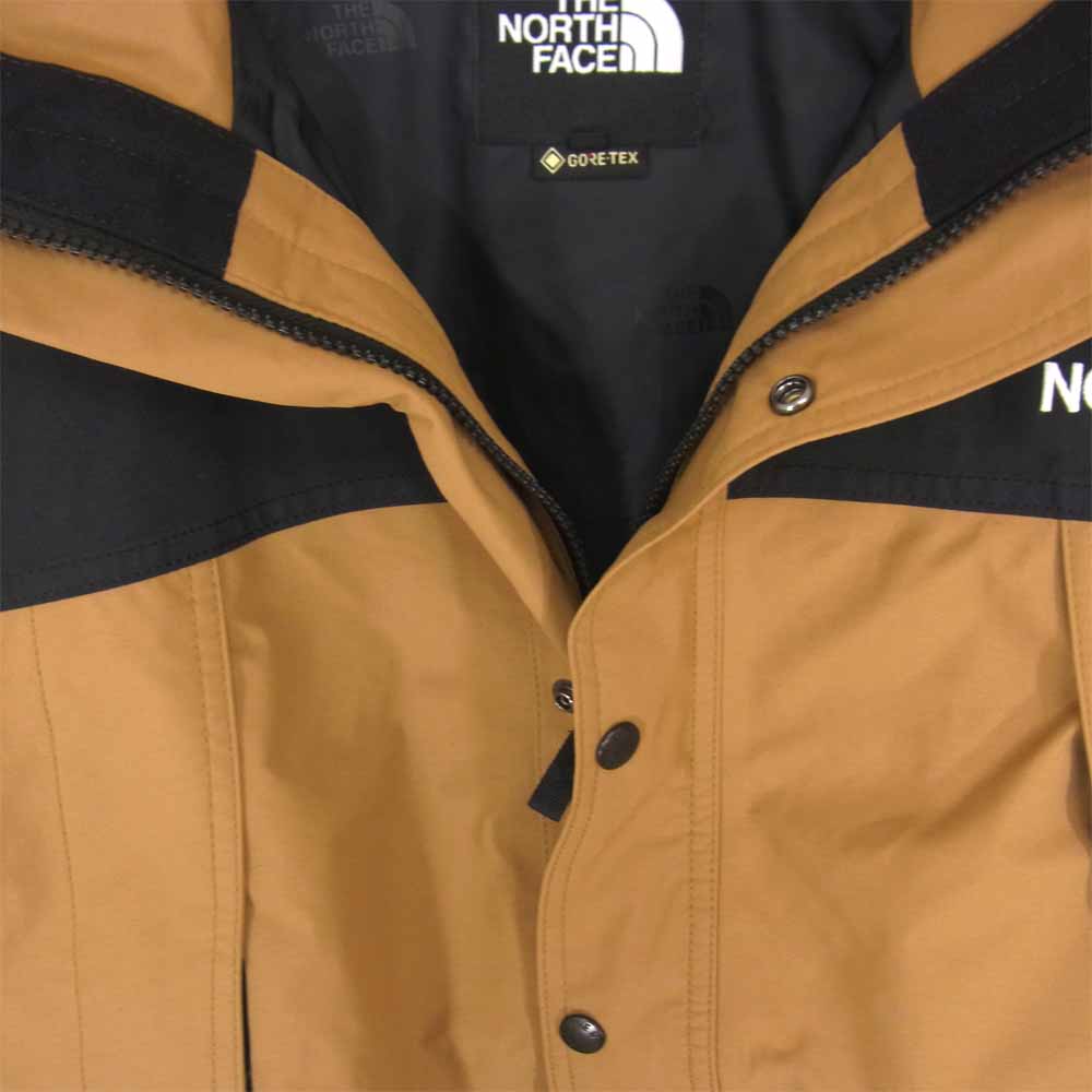 THE NORTH FACE ノースフェイス NP11834 Mountain Light Jacket GORE-TEX マウンテン ライト ジャケット ゴアテックス ブラウン系 XL【美品】【中古】