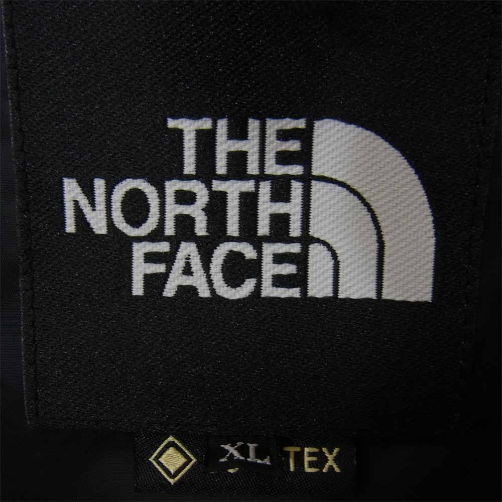 THE NORTH FACE ノースフェイス NP11834 Mountain Light Jacket GORE-TEX マウンテン ライト ジャケット ゴアテックス ブラウン系 XL【美品】【中古】