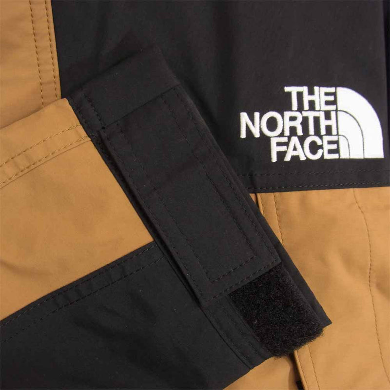 THE NORTH FACE ノースフェイス NP11834 Mountain Light Jacket GORE-TEX マウンテン ライト ジャケット ゴアテックス ブラウン系 XL【美品】【中古】