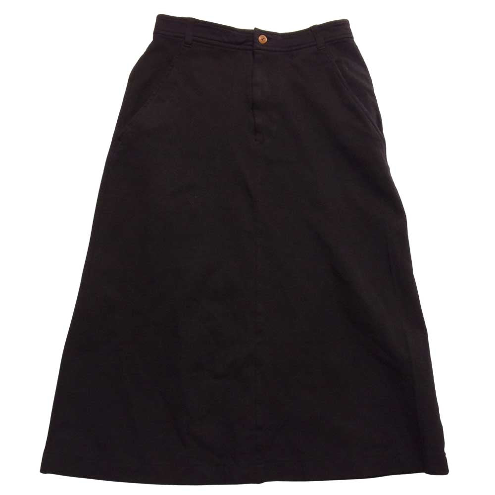 COMME des GARCONS コムデギャルソン AD2007 コムコム ストレッチ スカート ブラック系 SS【中古】