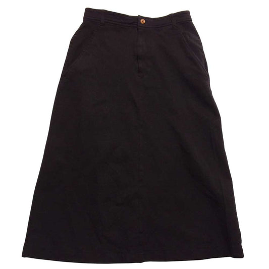 COMME des GARCONS コムデギャルソン AD2007 コムコム ストレッチ スカート ブラック系 SS【中古】