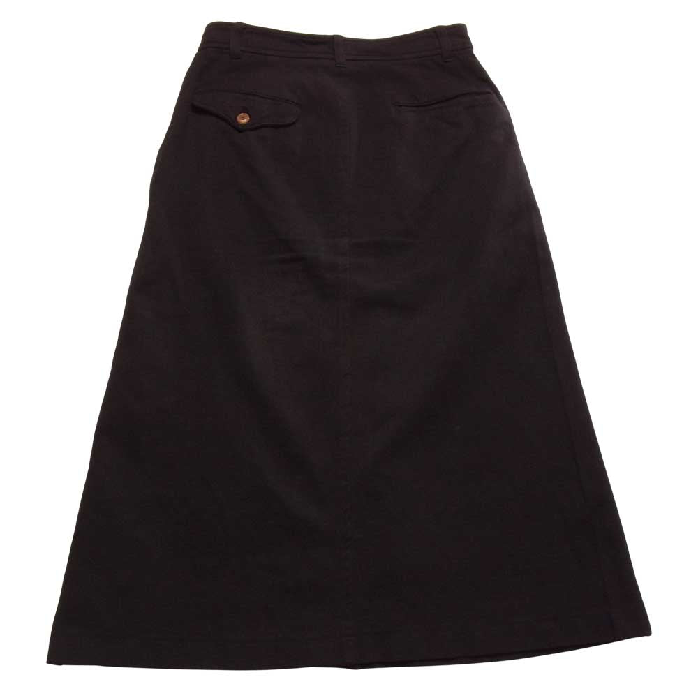 COMME des GARCONS コムデギャルソン AD2007 コムコム ストレッチ スカート ブラック系 SS【中古】