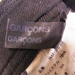 COMME des GARCONS コムデギャルソン AD2007 コムコム ストレッチ スカート ブラック系 SS【中古】