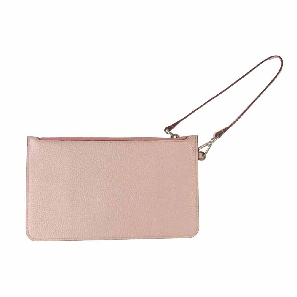 MCM エム・シー・エム クラッチ セカンド バッグ ピンク系【極上美品】【中古】
