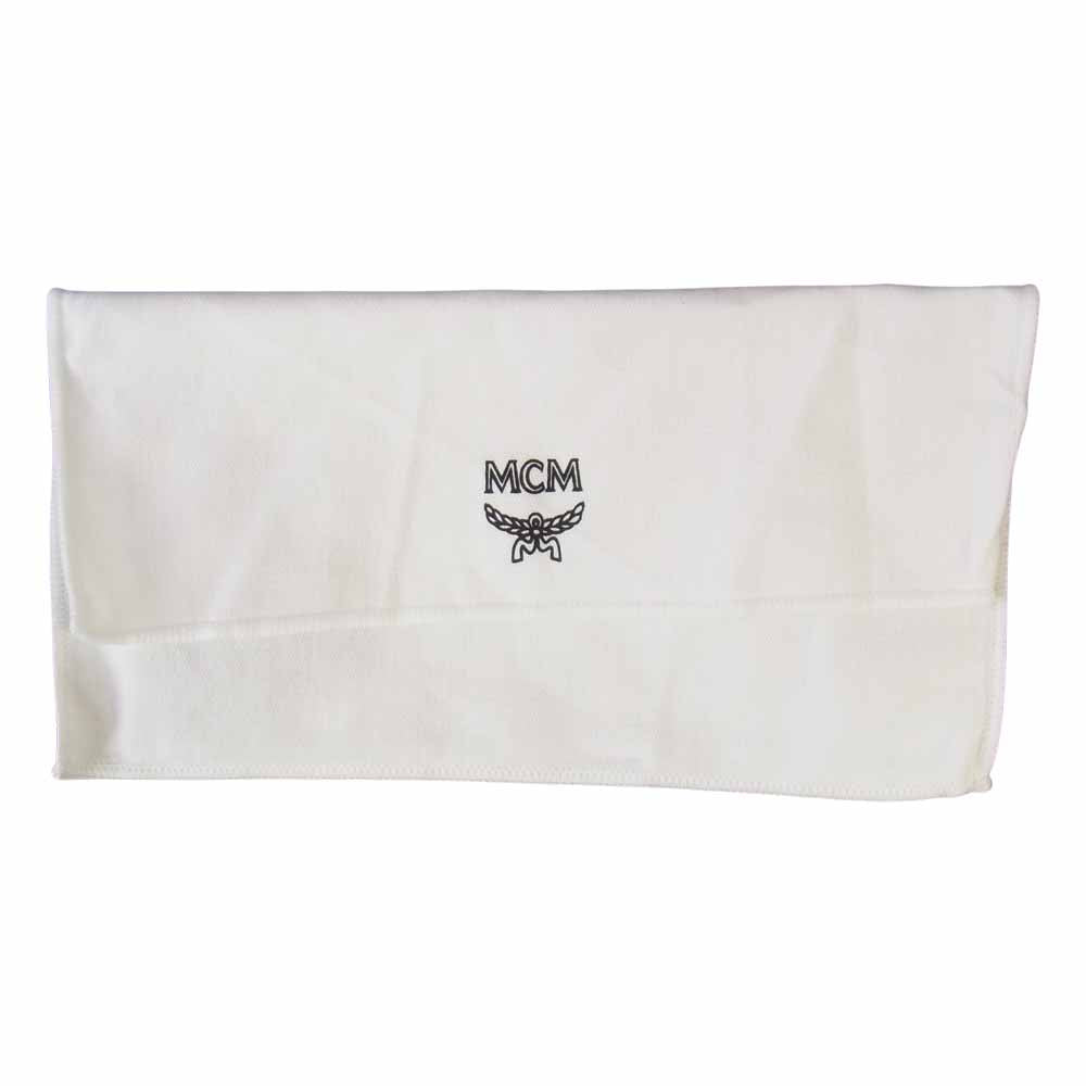 MCM エム・シー・エム クラッチ セカンド バッグ ピンク系【極上美品】【中古】